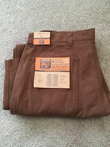 Men's Timberland Cotton Duck Work Pants