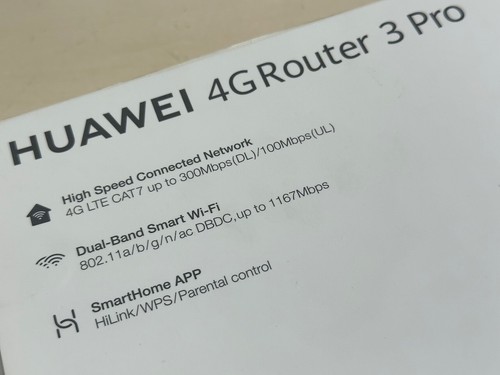 Huawei B535-232 4G Broadband Router Mobile WiFi Fixed Network Boxed - Afbeelding 3 van 8