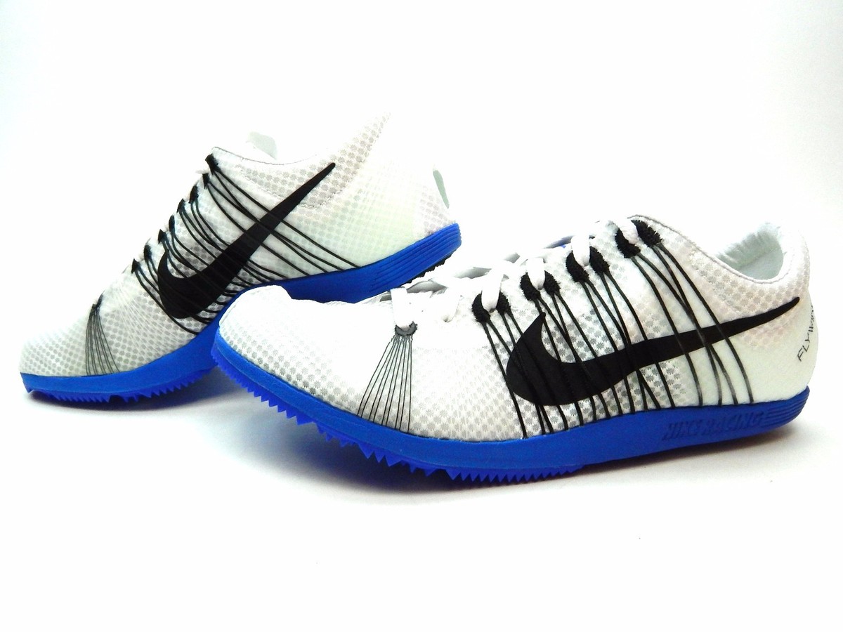 NIKE ZOOM MATUMBO 2 WHITE RACER BLUE MEN SHOES SIZE 12.5 | eBay display picture 3