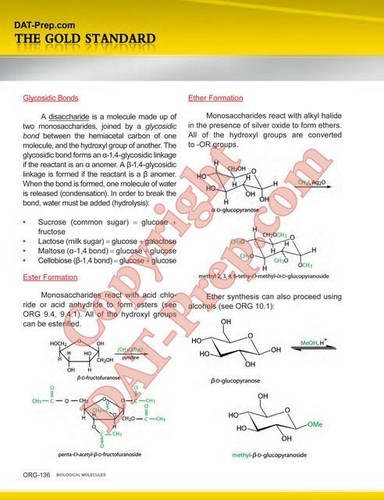 DAT Prep 2025, DAT Organic Chemistry Review and Practice, OAT Test - Picture 2 of 3