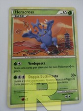 Heracross ® Heartgold Soulsilver 43/123 ® Uncommon ® Pokemon ® Italian Good- on eBay