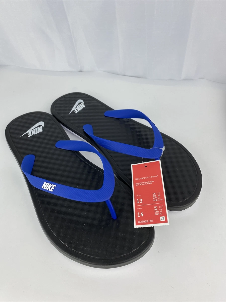 size 12 nike flip flops