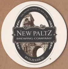 New Paltz Brewing Co Beer Coaster New Paltz NY