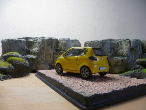 Modellauto Opel Trixx - Studie, Maßstab 1:43 !!! Sammlungsauflösung !!! - Bild 9 von 13