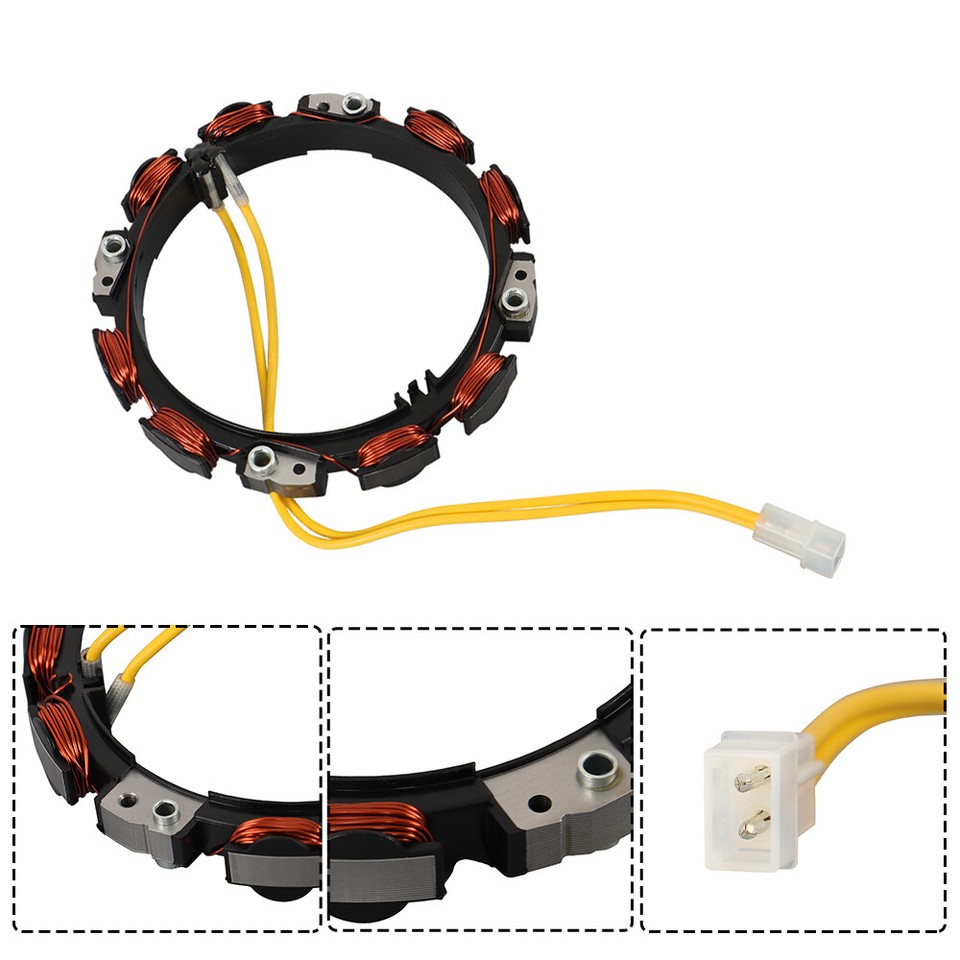 Alternatore HQS 12V Sostitutivo Per 696458 691064 393295 - Compatibile BS 592830