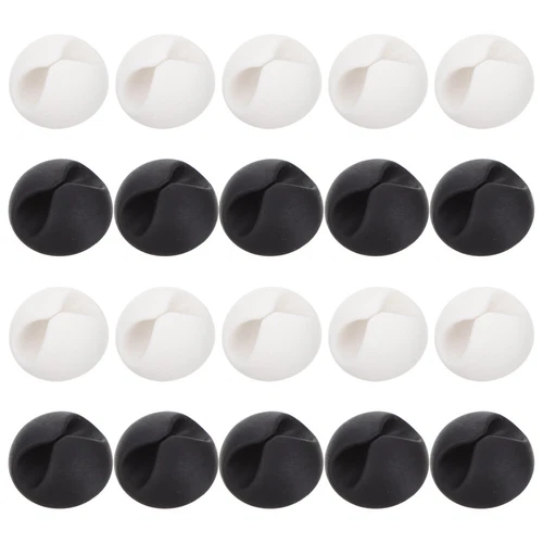  20 Pcs Datenkabelklemmefixiergerät Kabelorganizer Für Geräte Kabelorganisator