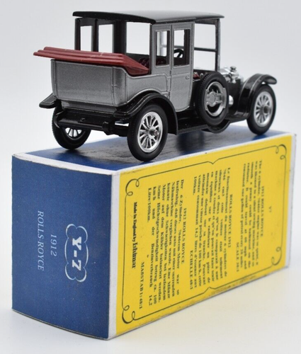 Matchbox Models of Yesteryear Y7 1912 Rolls Royce gray black. Custom Code 3, MoY - Picture 3 of 3