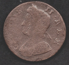 1749 Copper Half Penny of GEORGE II.