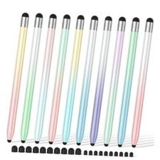 Stylus Pen for Touchscreen, 10Pcs High Sensitivity  10 gradient colors