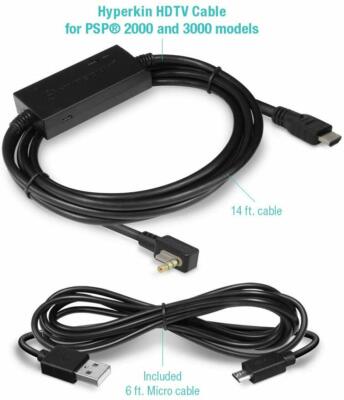 Hyperkin HDTV HDMI Cable for PSP 2000 and 3000 models | eBay