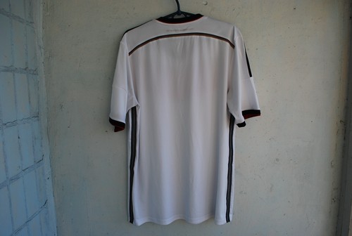 GERMANY NATIONAL 2014 2015 FOOTBALL JERSEY SHIRT ADIDAS L MEN SOCCER - Picture 2 of 8