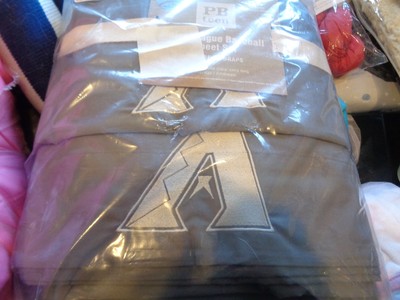 Pottery Barn Teen Mlb Arizona Diamond Backs Charcoal Xl Twin