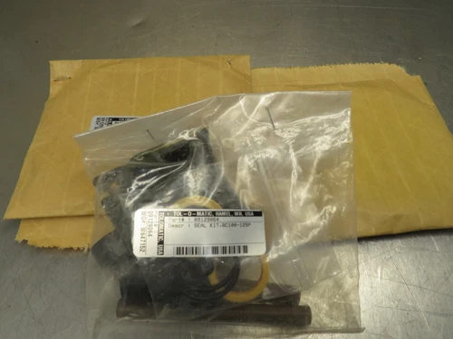 Tol-O-Matic 09129064 Seal Kit BC100-125P W/ 09129033SK22 x 2