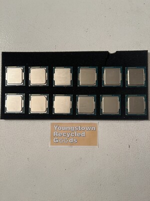 LOT OF 12 INTEL CORE i3-4160 PROCESSORS 3.6 GHz SR1PK