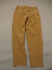 Columbia Size S 7/8 Girls Beige Stretch Waist Pocket Pull On Chino Pants 924