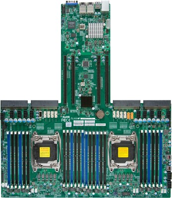 Supermicro MBD-X10DRG-O+-CPU-B Motherboard NEW, IN STOCK, 5 Year Warranty