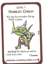 Munchkin Promo Hobbled Goblin by Steve Jackson Games