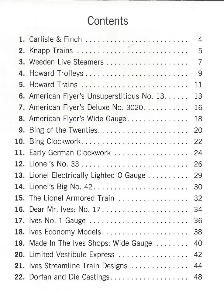TRENES DE JUGUETE de 1900 a 1939: Lionel, American Flyer, Ives, Bing, Howard, LIBRO NUEVO Foto 3 de 4