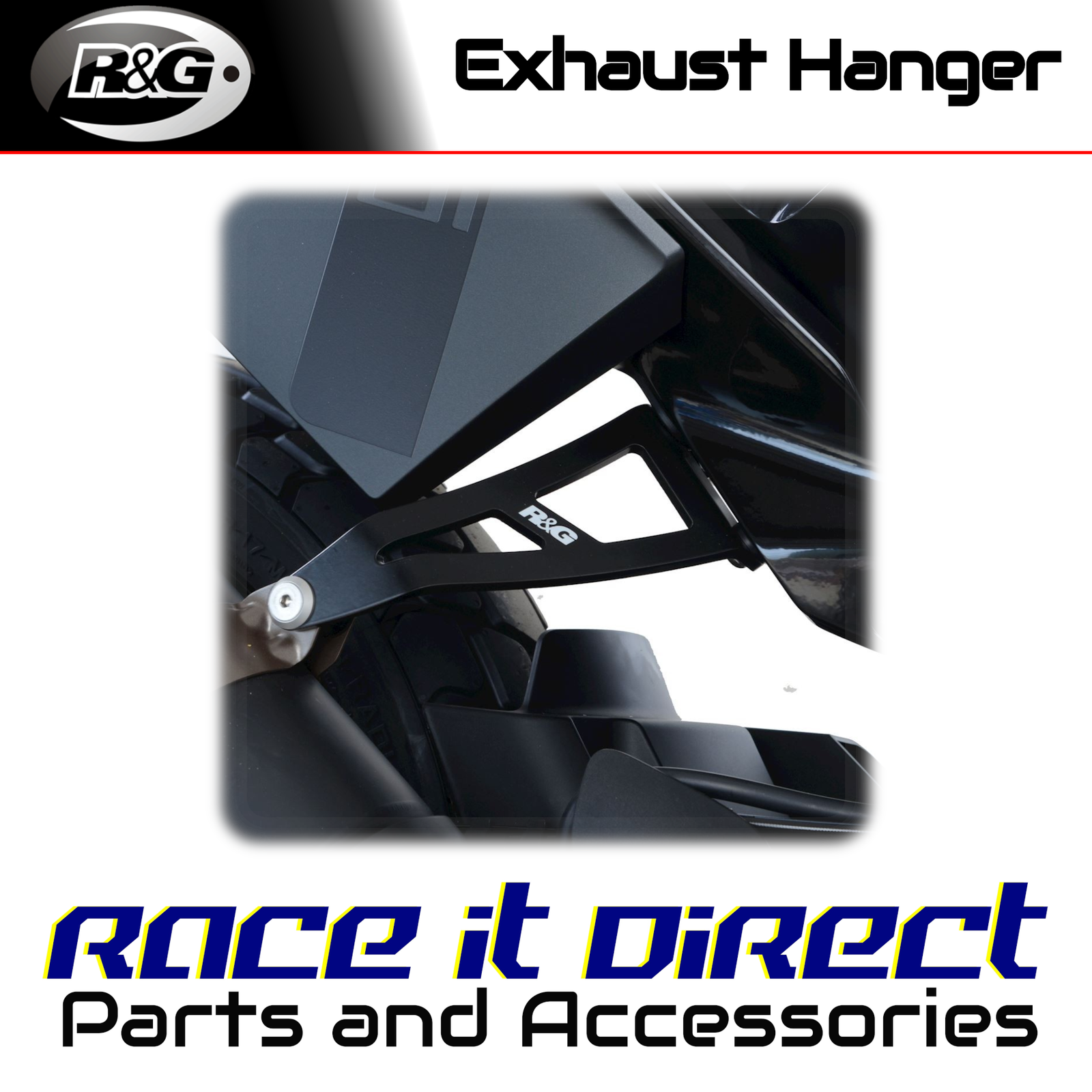 Exhaust Hangers for Husqvarna 701 Svartpilen 2019-2022 R&G