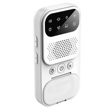Wireless Bedwetting Alarm Adjustable Volume for Bedroom, Young Children,