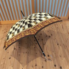 Versace Long Umbrella Men Luxury Designer Limited Edition Rare Model VHTF Vintag