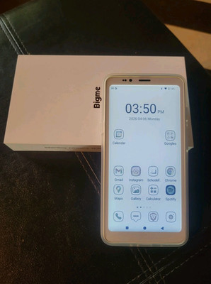 Bigme Hibreak S Color Version, White, - Colour E-Ink Display