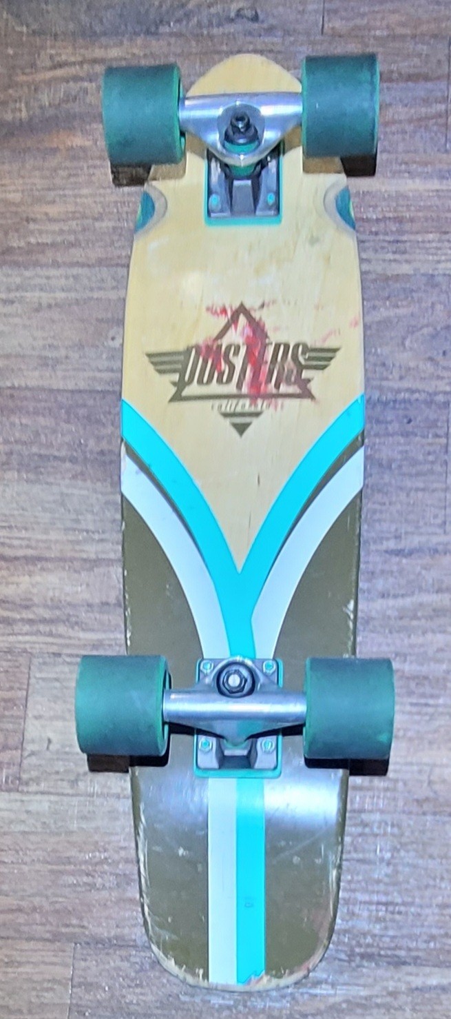 S Stardust Cruiser 28 - Complete Skateboard - Rare!