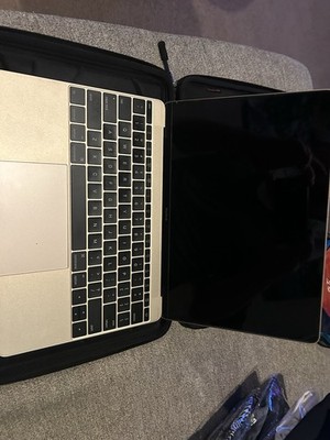 Apple MacBook (Retina and USB C) 12 in 2015/Intel Core M 1.10 GHz, 256 GB 8...