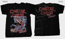 New D T G printed T-shirt -CANNIBAL CORPSE- Tomb of the Mutilated