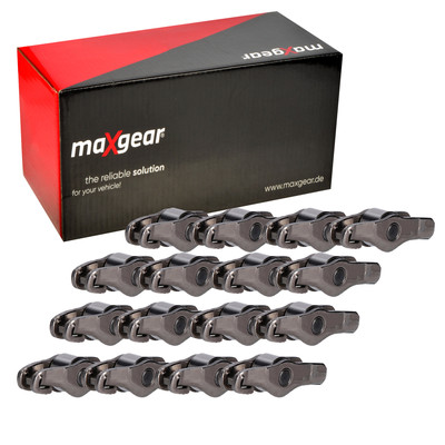 16x MAXGEAR Kipphebel Schlepphebel für ALFA ROMEO FIAT JEEP LANCIA OPEL 1.3-2.0D
