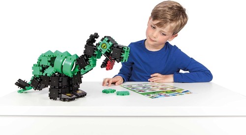 Clics Dino World construction toys for children from 3 years, creative education - Picture 5 of 6
