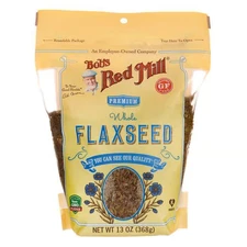 Bob's Red Mill Premium Whole Flaxseed 13 oz Pkg