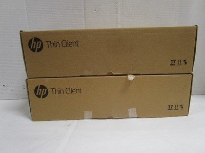 HP T310G2/GbE PCoIP Zero Client 2FU10AT#ABA Kit LOT OF 2 ONE SEALED ONE OPEN BOX