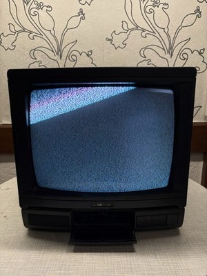 Clatronic CTV 313 Palcolour  TV Fernsehen Röhren Gaming Retro Vintage Getestet 
