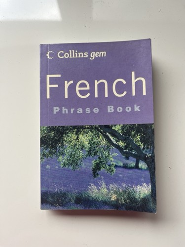 Collins French Dictionary Pocket Phrase Book Language Guide - Free Postage
