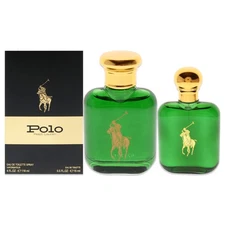 Polo Ralph Lauren Men's Polo Green Gift Set Fragrances 3660732518500