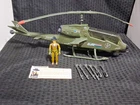 Dragonfly Assault Copter Complete G.I. Joe 1983 Hasbro Action Figure Vehicle Gi