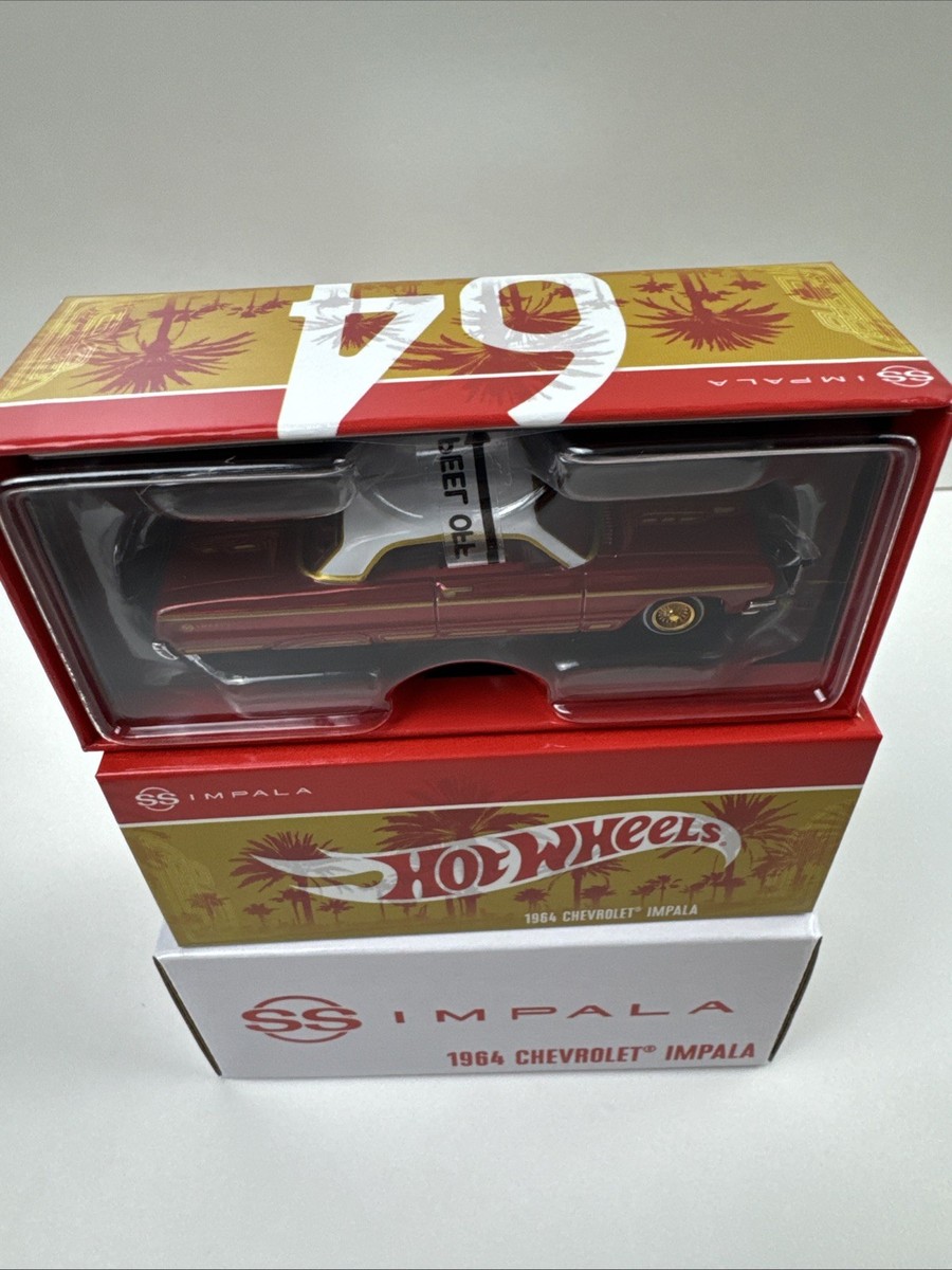 Hot Wheels Collectors RLC Exclusive 1964 Chevy Impala SS 2024 | eBay