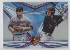 2021 Bowman Draft Franchise Futures Refractor Colton Cowser Reed Trimble 0ow1