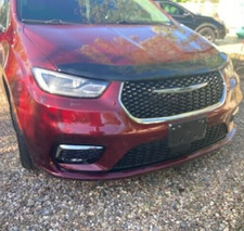 AeroSkin Flat Tape On Smoke Bug Shield Protector for 2017-2025 Chrysler Pacifica