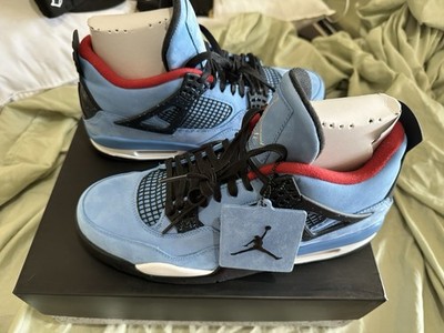 Brand New Size 10 - Jordan 4 Retro x Travis Scott Mid Cactus Jack