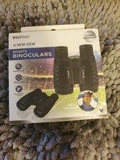 Vivitar Super Compact Sports Binoculars. Super Compact Size And Lightweight