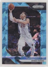 2018-19 Panini Prizm Blue Ice Prizm 40/99 Blake Griffin #172 gn1