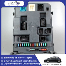 ???????? VORDERE SICHERUNGSPLATINE ? PEUGEOT 207 DIESEL 657073 ??
