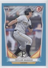2014 Bowman Draft Blue 392/399 Taylor Gushue #DP118 1b8
