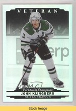 2022-23 Upper Deck Parkhurst Champions Rainbow John Klingberg #172 READ 0l6f