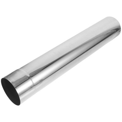 Stove Chimney Ventilation Exhaust Stainless Steel Flue Pipe Camp Fireplace