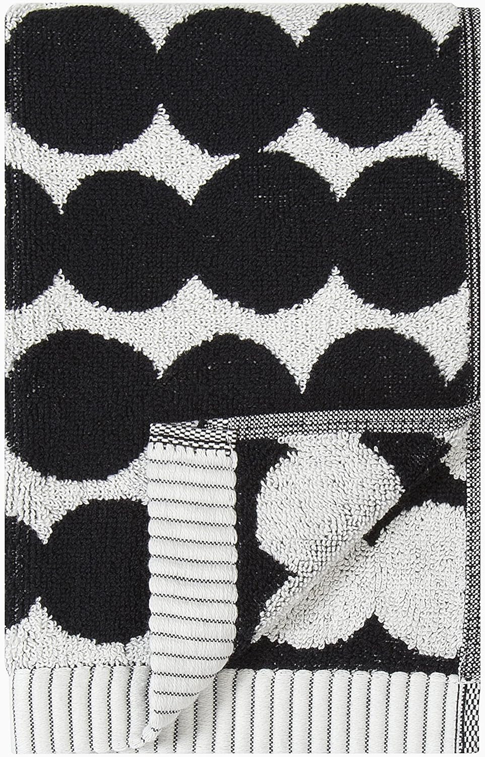 � Polka Dot Patterned Guest Towels � 20 In X