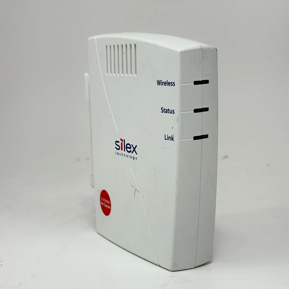 Silex Technology C-6700WG Canon Wireless Print Server - Image 2 of 4