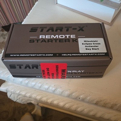 Start-X Remote Starter Kit Mitsubishi Eclipse Cross/Outlander KEY START
